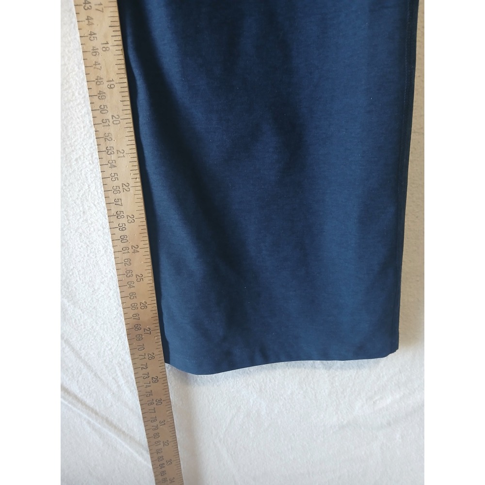 Beyond yoga spacedye high waisted laid back wide leg small navy pants  gym yoga - Picture 7 of 9